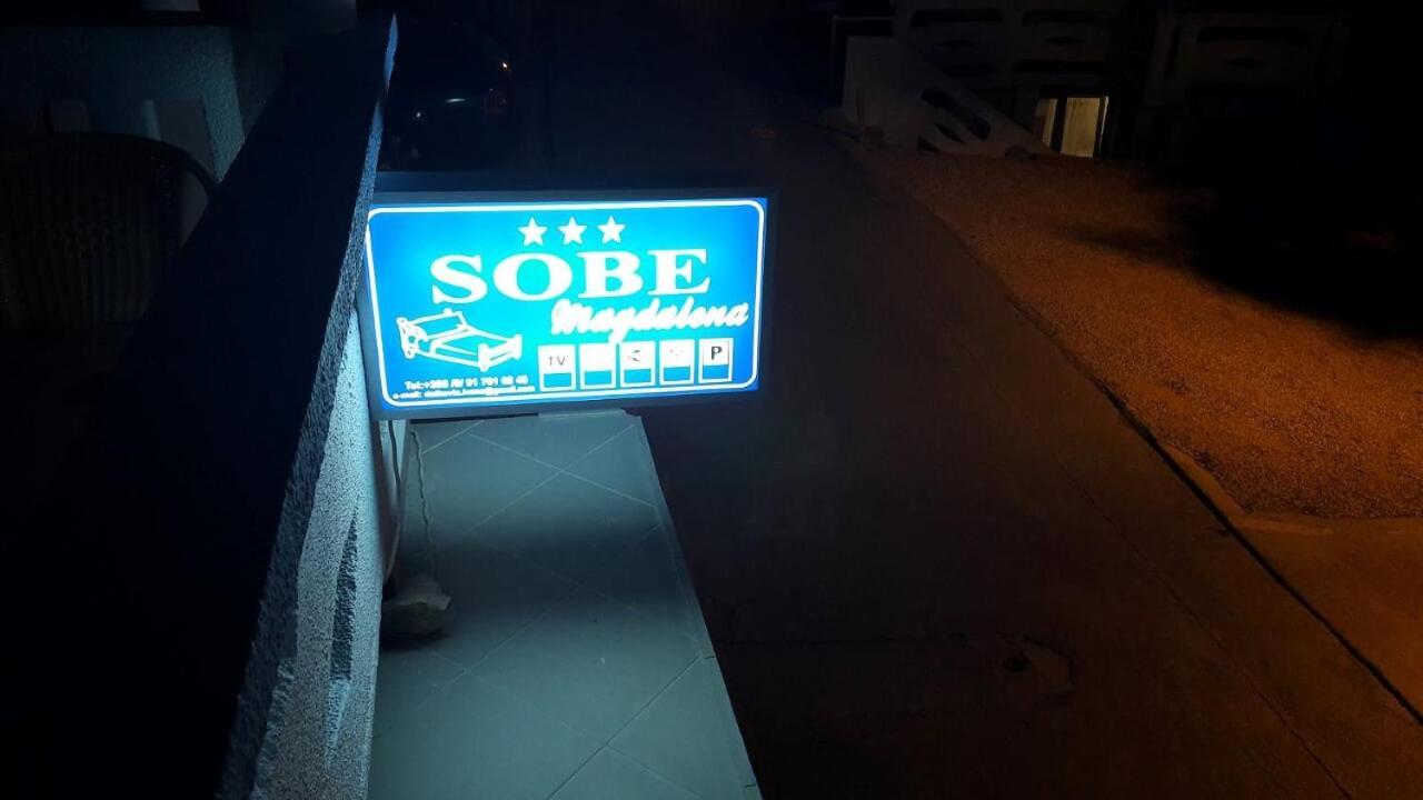 B&B Sobe Magdalena Metajna Εξωτερικό φωτογραφία